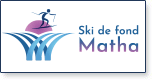 Logo Ski de fond Matha