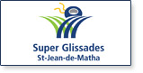 Logo Super Glissades Saint-Jean-de-Matha