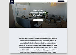 Site web Le 16 PDC