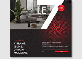 Site web Le 7 cinq
