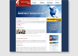 Site web Achalandage.com