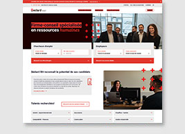 Site web Bedard