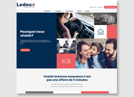 Site web Ledoux