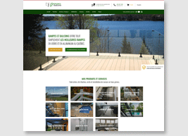 Site web Rampes et Balcons