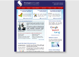 Site web Strategietechno.com